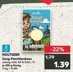 Kaufland Holtseer jung-familienkees Angebot