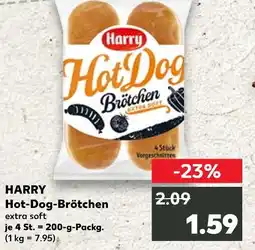 Kaufland Harry hot-dog-brötchen Angebot