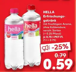Kaufland Hella erfrischungsgetränk himbeere Angebot