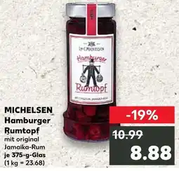 Kaufland Michelsen hamburger rumtopf Angebot