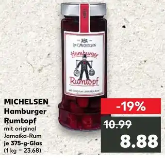 Kaufland Michelsen hamburger rumtopf Angebot