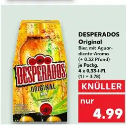 Kaufland Desperados original Angebot