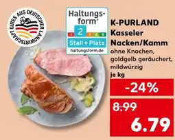 Kaufland K-purland kasseler nacken/kamm Angebot