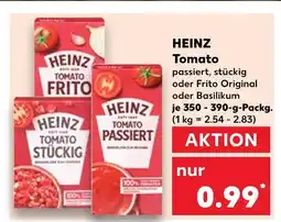 Kaufland Heinz tomato passiert Angebot