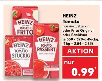 Kaufland Heinz tomato passiert Angebot