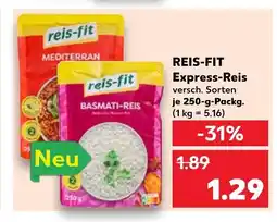 Kaufland Reis-fit mediterran Angebot