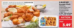 Kaufland K-blue bay knusper-fisch kibbelinge Angebot
