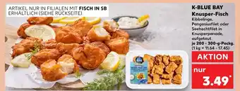 Kaufland K-blue bay knusper-fisch kibbelinge Angebot