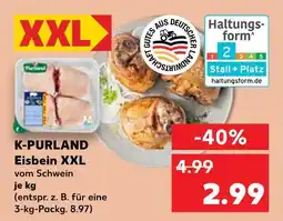 Kaufland K-purland eisbein xxl Angebot