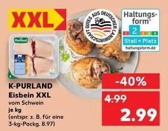 Kaufland K-purland eisbein xxl Angebot