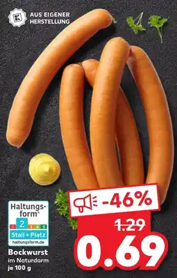 Kaufland Bockwurst Angebot