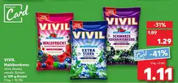 Kaufland Vivil waldfrucht multivitamin bonbons Angebot
