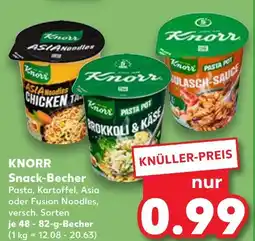 Kaufland Knorr asia noodles chicken teriyaki Angebot