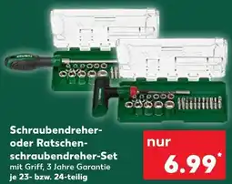 Kaufland Schraubendreher-set Angebot