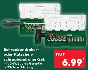 Kaufland Schraubendreher-set Angebot