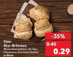 Kaufland Chia-skyr-brötchen Angebot