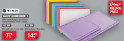 Handelshof Hendi haccp-schneidbrett Angebot