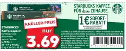 Kaufland Starbucks espresso roast Angebot