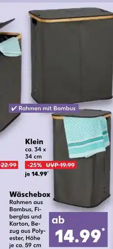 Kaufland Wäschebox Angebot