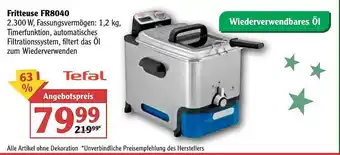 Globus Tefal Fritteuse FR8040 Angebot