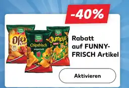 Kaufland Funny-frisch 40% rabatt Angebot