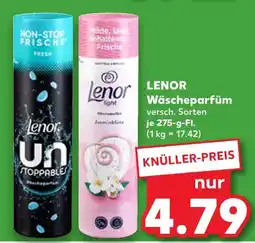 Kaufland Lenor unstoppables fresh Angebot