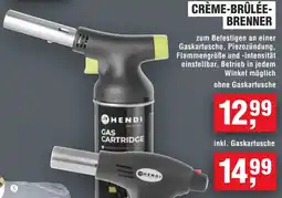 Handelshof Hendi crème-brûlée brenner Angebot