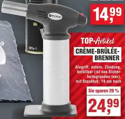 Handelshof Hendi crème-brûlée brenner Angebot