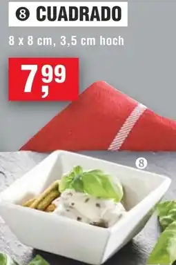 Handelshof Hendi tapasschalen cuadrado Angebot