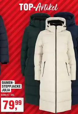 Handelshof Damen steppjacke julia Angebot