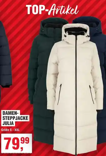 Handelshof Damen steppjacke julia Angebot