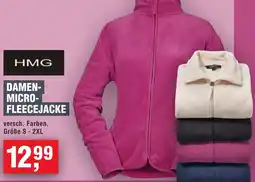Handelshof HMG Damen micro fleecejacke Angebot