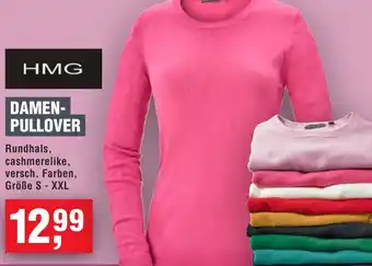 Handelshof HMG Damen pullover Angebot