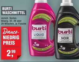 Handelshof Burti waschmittel Angebot
