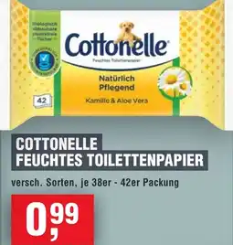 Handelshof Cottonelle feuchtes toilettenpapier Angebot