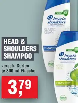 Handelshof Head & shoulders shampoo Angebot