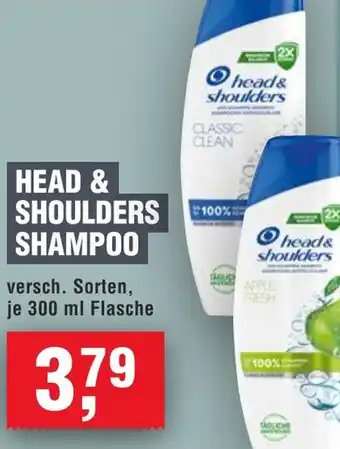 Handelshof Head & shoulders shampoo Angebot