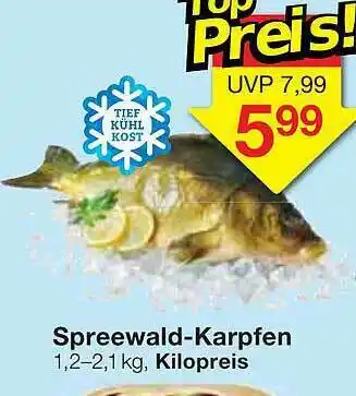 Jawoll Spreewald-karpfen Angebot