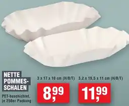 Handelshof Nette pommesschalen Angebot