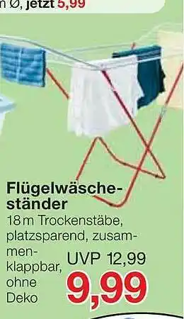 Jawoll Flügelwäsche Ständer Angebot