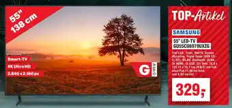 Handelshof SAMSUNG 55" LED-TV GU55CU6979UXZG Angebot