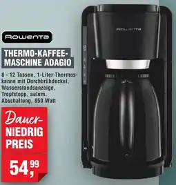 Handelshof Rowenta thermo-kaffeemaschine adagio Angebot