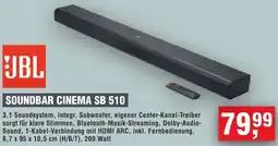 Handelshof JBL SOUNDBAR CINEMA SB 510 Angebot