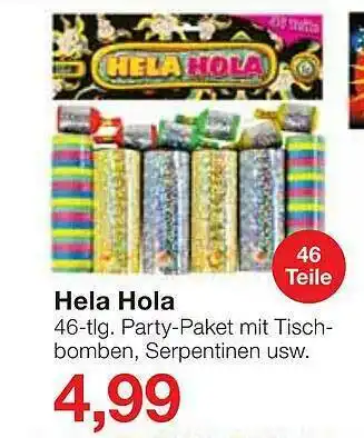 Jawoll Hela Hola Angebot