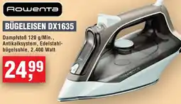Handelshof Rowenta BÜGELEISEN DX1635 Angebot
