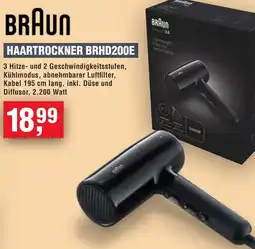 Handelshof BRAUN HAARTROCKNER BRHD200E Angebot