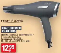 Handelshof PROFI CARE HAARTROCKNER PC-HT 3045 Angebot