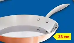 Lidl SilverCrest Pfanne Kupfer 28 cm Angebot