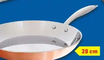 Lidl SilverCrest Pfanne Kupfer 28 cm Angebot