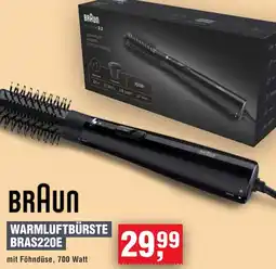 Handelshof BRAUN WARMLUFTBÜRSTE BRAS220E Angebot
